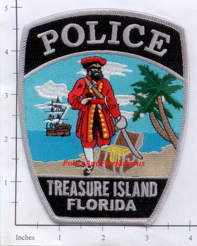 Florida - Treasure Island Police Dept Patch