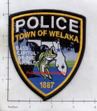Florida - Welaka Police Dept Patch