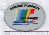 France - Touraine Sapeurs Pompiers De Touraine Fire Dept Patch v1