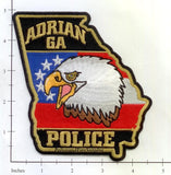Georgia - Adrian Police Dept Patch