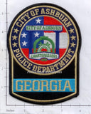 Georgia - Ashburn Police Dept Patch