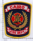 Georgia - Cairo Fire Dept Patch