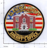 Georgia - Glascock County Sheriffs Office Police Dept Patch