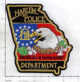 Georgia - Harlem Police Dept Patch v2