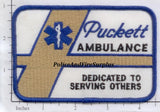 Georgia - Puckett Ambulance EMS Patch