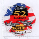 Germany - Spangdahlem Air Base 52 CES Civil Engineer Squadron Fire & Emergency Services v2
