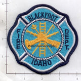 Idaho - Blackfoot Fire Dept Patch v1