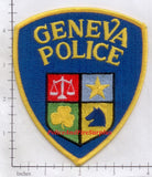 Illinois - Geneva Police Dept Patch