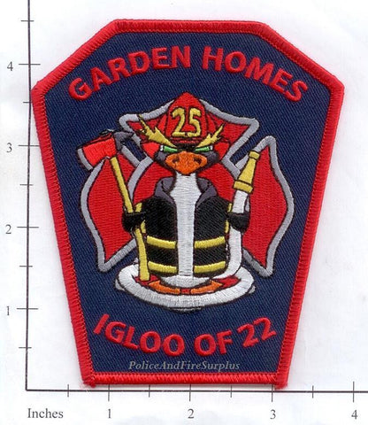 Illinois - Garden Homes 25 Fire Dept Patch v1