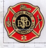 Illinois - Stone Park Fire Dept Patch