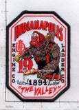 Indiana - Indianapolis Station 19 Fire Dept Patch