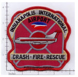 Indiana - Indianapolis International Airport Crash Fire Rescue Fire Dept Patch
