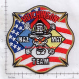 Missouri - Hutchinson Haz Mat Team Fire Dept Patch