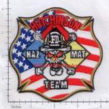 Kansas - Hutchinson Haz Mat Team Fire Dept Patch