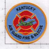 Kentucky - Kentucky Air Guard Fire & Rescue Patch v1