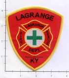 Kentucky - LaGrange Fire Rescue Fire Dept Patch