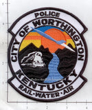 Kentucky - Worthington Police Dept Patch