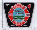 Korea - Kunsan Air Base Fire Dept Patch