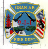 Korea - Osan Air Base Fire Dept Patch