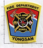 Korea - Yongsan US Army Fire Dept Patch v2
