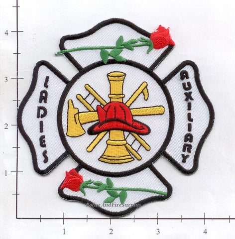 Ladies Auxiliary Fire Dept Patch
