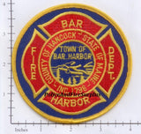 Maine - Bar Harbor Fire Dept Patch