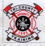 Maine - Tri County Training Fire Dept Patch