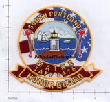 Maine - South Portland Honor Guard Fire Dept Patch