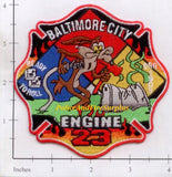 Maryland - Baltimore City Engine 23 Fire Dept Patch v1