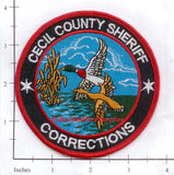 Maryland - Cecil County Sheriff Corrections Police Dept Patch