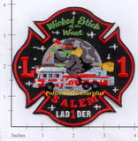 Massachusetts - Salem Ladder 1 Fire Dept Patch