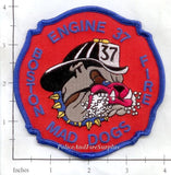 Massachusetts - Boston Engine 37 Fire Dept Patch