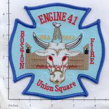 Massachusetts - Boston Engine 41 Fire Dept Patch