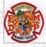 Massachusetts - Massport Fire Dept Patch v1