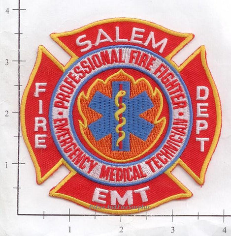 Massachusetts - Salem Fire Dept EMS Patch v1