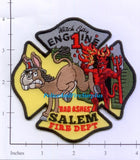 Massachusetts - Salem Engine 1 Fire Dept Patch