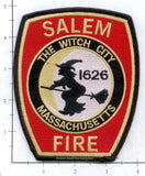 Massachusetts - Salem Fire Dept Patch v2