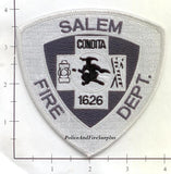 Massachusetts - Salem Fire Dept Patch v6