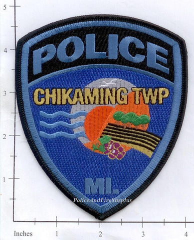 Michigan - Chikaming Township Police Dept Patch
