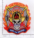 Michigan - Detroit Engine 49 Fire Dept Patch