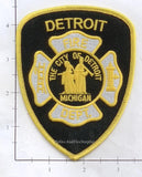 Michigan - Detroit Fire Dept Patch v2