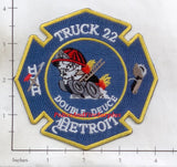 Michigan - Detroit Ladder 42 Fire Dept Patch
