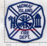 Midway - Midway Island Fire Dept Patch
