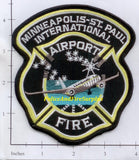 Minnesota - Minneapolis St Paul International Airport Fire Dept Patch
