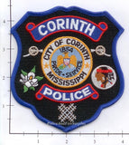 Mississippi - Corinth Police Dept Patch