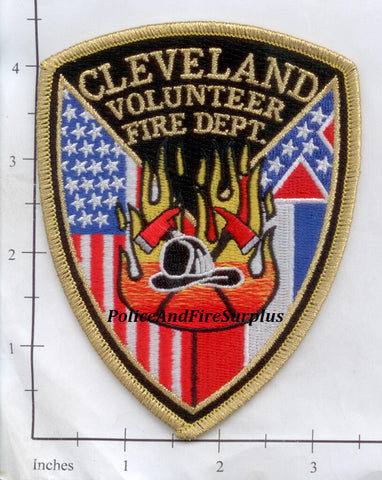 Mississippi - Cleveland Volunteer Fire Dept Patch