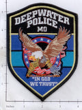 Missouri - Deepwater Police Dept Patch