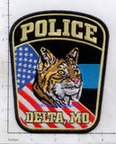 Missouri - Delta Police Dept Patch