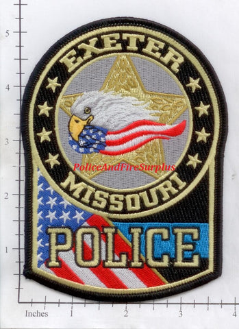 Missouri - Exeter Police Dept Patch