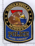 Missouri - Howardville Police Dept Patch